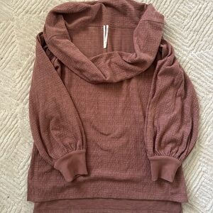 Anthropologie Women's Sweater in Mauve NEW size Medium